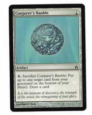 MTG  4X ** CONJURER'S BAUBLE ** X4  Magic Fifth Dawn