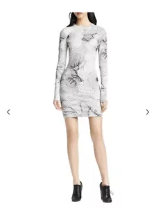 Christopher Kane Floral Grid Bodycon Dress - Picture 1 of 9