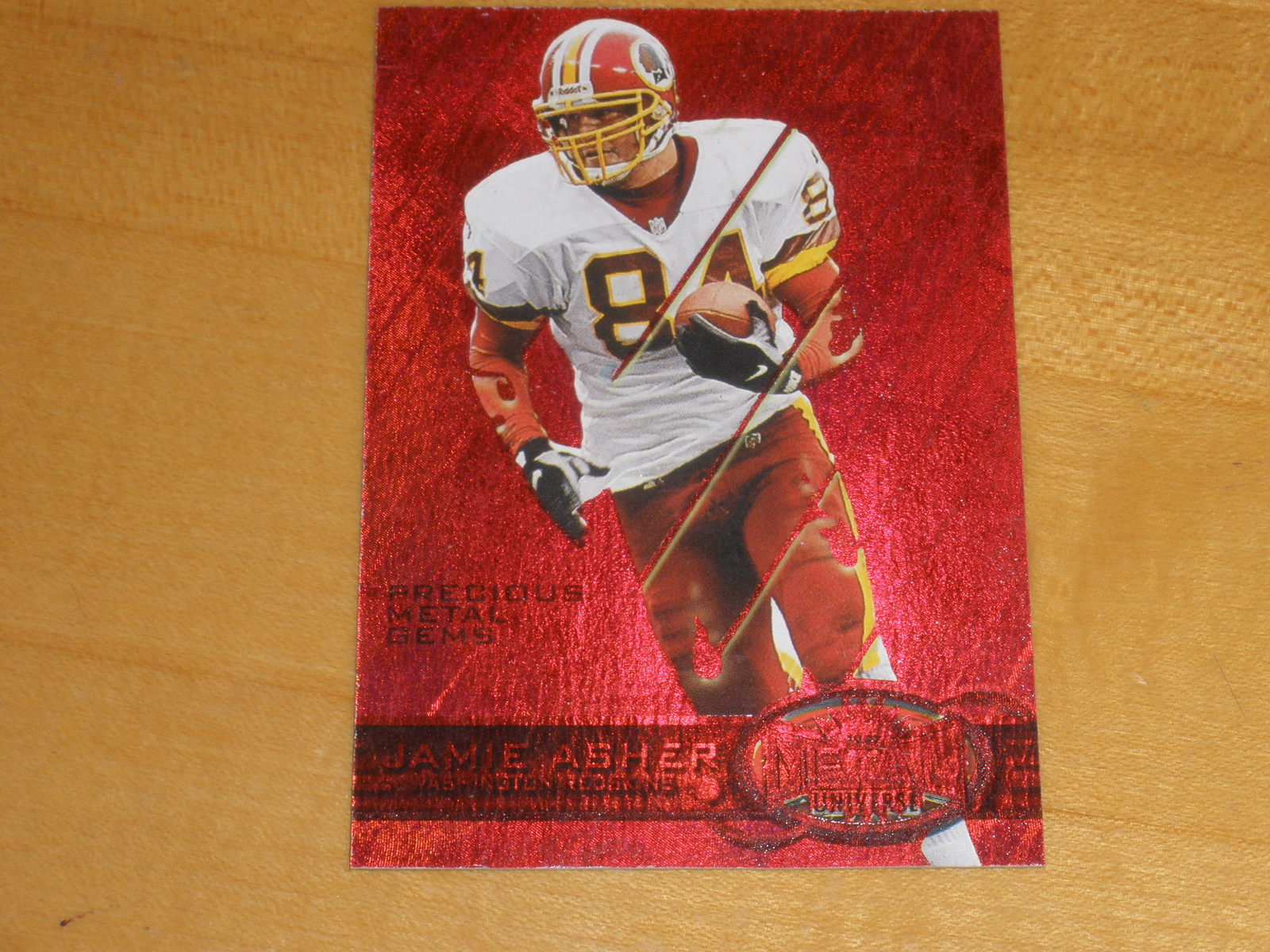 1997 Skybox Metal Universe Precious Metal Gems PMG #107 Jamie Asher