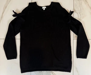 J JILL Cold Shoulder Cut Out Sweater | Size Medium | EUC - Picture 1 of 3
