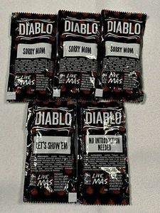 Taco Bell - Diablo Hot Sauce Paket Lot 5 - Brandneu - Bild 1 von 2