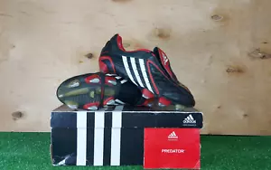 Adidas Predator Powerswerve SG Elit Black boots mens Football/Soccers - Picture 1 of 12