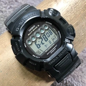 Casio G-Shock Mudman Men GW-9000 Multifunction Rubber Solar Digital Watch 8 3/4" - Picture 1 of 13