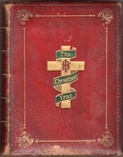 Religione - The Christian year - John Keble - Bickers and son 1875