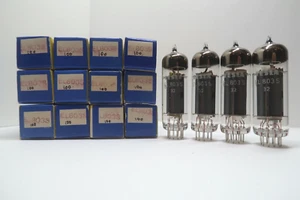 NOS NIB Matched Pair EL803S EL803 TESLA Tested Amp Radio Valve Vacuum Tube - Picture 1 of 4