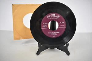 The Champs Train To Nowhere / Tequila - 45 RPM Challenge 1016 - VG - Foto 1 di 2