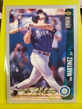 1996 Upper Deck Collector's Choice - Silver Signature #318 Tino Martinez