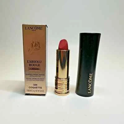 Lancome L'absolu Rouge Cream Lipstick 0.12oz/3.4g - U PICK SHADE - *NEW & RARE* - Image 1 of 4