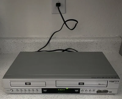 Go Video DVD VHS Combo Player DV2140 VCR Soyo 4-Head Hi-Fi Fully Tested - Image 1 of 4