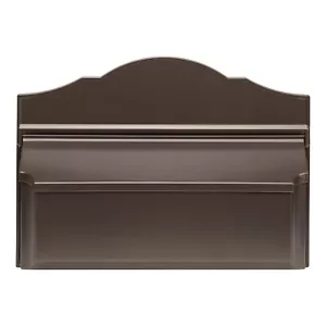 Colonial Wall Mailbox Bronze - Picture 1 of 7