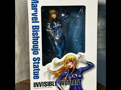 Marvel Bishoujo Estatua Mujer Invisible por Kotobukiya Foto 1 de 4
