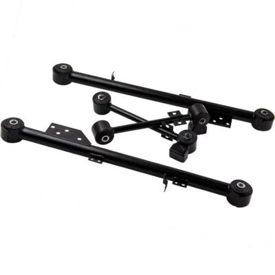 4 Pcs For Nissan Pathfinder Rear Upper & Lower Trailing Control Arm Set 97-2004 - Image 1 of 4