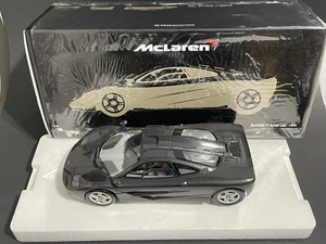 1/18 Minichamps 1993 McLaren F1 Road Car Black Metallic L/E 0192/1602 530133420 - Picture 1 of 11