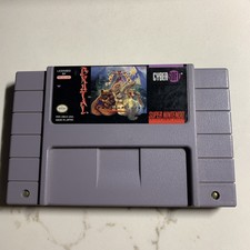 Brutal: Paws of Fury (Super Nintendo SNES, 1994) Authentic TESTED FAST SHIPPED