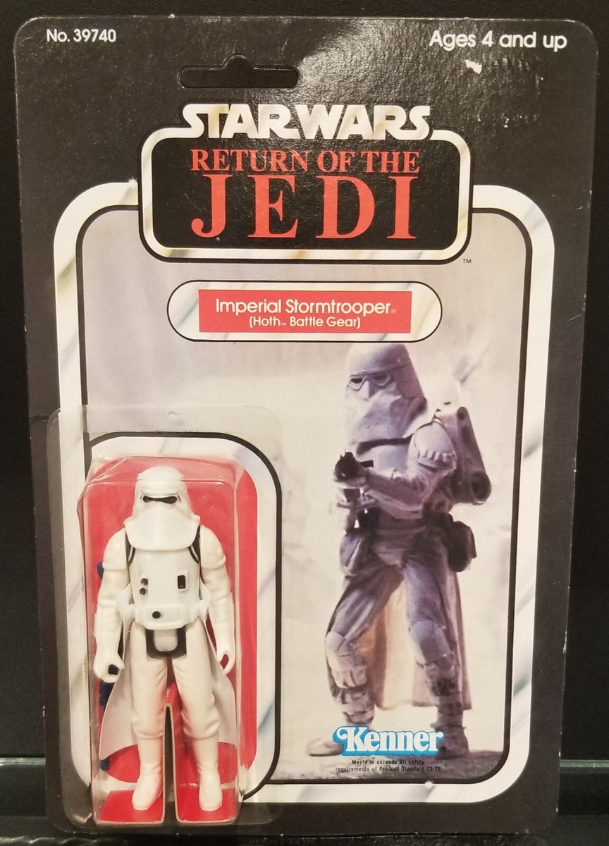 Kenner Star Wars Snowtrooper Action Figures & Accessories Kenner Star Wars Snowtrooper Action Figures & Accessories