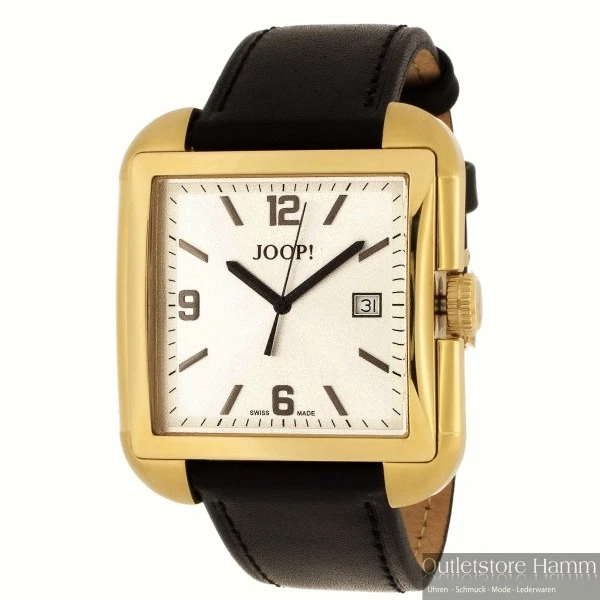 Joop! Watch JP100491S06 Summer XL Wrist Watch IN Black Golden - Image 1 of 1