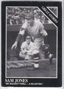 Tarjeta coleccionable de béisbol M) 1991 The Sporting News - Sam Jones #174 - Imagen 1 de 2