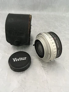 Vivitar Auto 2x Custom Tele-Converter Model 2X-5 w/Black Leather Case, Japan VTG - Picture 1 of 9