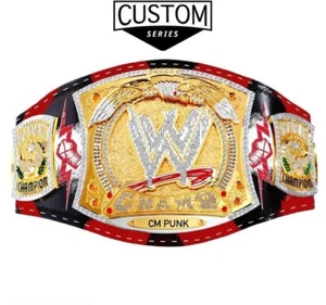 New Return CM / Punk Heavyweight wrestling championship Spinner belt replica - Picture 1 of 3