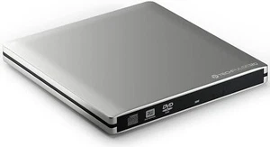 techPulse120 extern USB 3 DVD CD Brenner Aluminium Laufwerk Superdrive portable - Bild 1 von 6