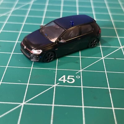 Coche Volkswagen Rietze escala HO 1:87 policía alemana MEK SEK GSG 9 SWAT Foto 1 de 4