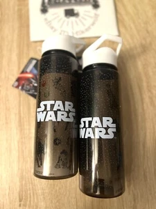 2 offizielle Star Wars Disney Wasserflasche Becher Lucas Film 21 Unzen NEU - kostenloser Versand - Bild 1 von 5