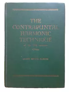THE CONTRAPUNTAL HARMONIC TECHNIQUE of the 18TH CENTURY VOCAL MUSIC BOOK, McHOSE - Picture 1 of 5