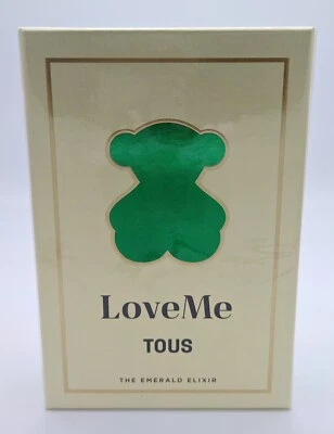 TOUS LOVEME EL ELIXIR ESMERALDA EDP 90 ML/3 FL.OZ. Foto 1 de 2