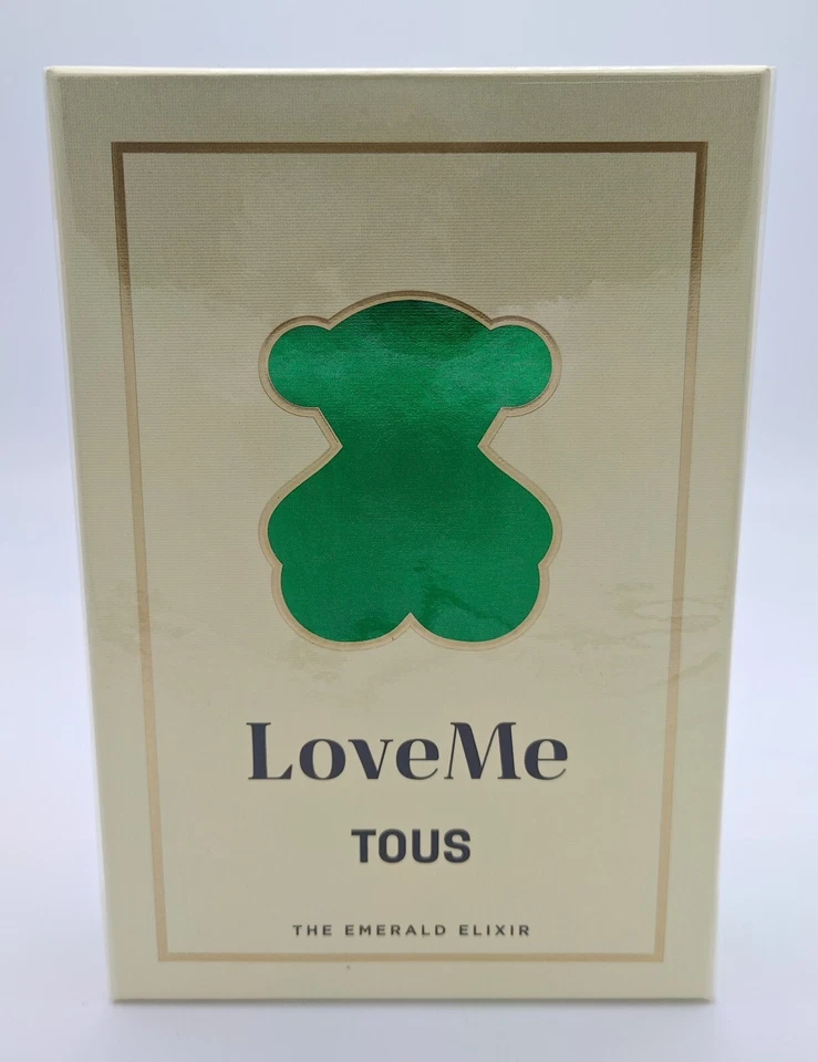 TOUS LoveMe The Emerald ELIXIR PARFUM 3.0fl oz/90ml Spray &