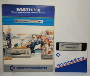 Commodore 64 VTG Software - Math VIII Commodore Public Domain Series Software - Picture 1 of 6
