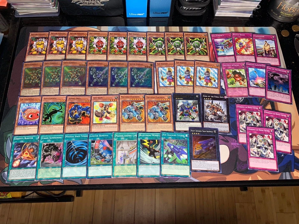 Yugioh Yugi Moto Gadget Machine Deck - Train, Toy, Gear, Machina - Image 1 of 2