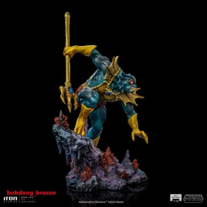 IRON STUDIOS Mer-Man BDS Masters of the Universe-Art Scale 1/10 Figure H27CM - Picture 1 of 7