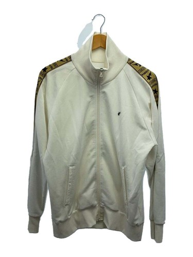 A BATHING APE (BAPE) Giacca da pista A BATHING APE JERSEYS bianca M usata