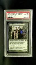MTG PSA 10 GEM MINT 2013 MAGIC GATHERING #197 YEVA NATURE'S HERALD M13 CORE SET