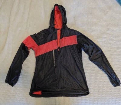 Chaqueta para mujer Sugoi Run For Cover - talla grande - azul/gris y rosa Foto 1 de 4