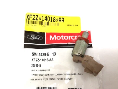 Ford Lincoln front rear passenger Door Ajar Warning Alarm Lamp Switch new OEM - Image 1 of 4