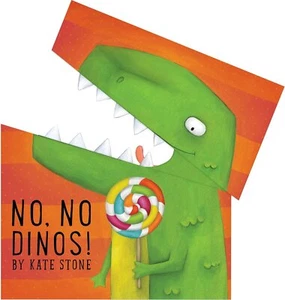 Bendon Piggy Toes Press No, No Dinos! Peek & Counting Book 38888 - Picture 1 of 4