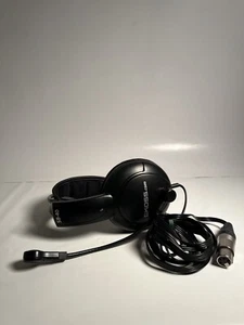 Cuffie NON TESTATE SB-40 Koss One Ear XLR femmina 4 poli telefono produzione cavo taglio - Foto 1 di 3
