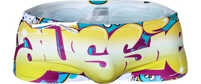 AussieBum Swim Brief Yellow Size S M L XL FAST SHIPPING! - Image 1 of 3