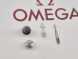 Genuine Omega Seamaster Planet Ocean Crown 6mm,Helium Valve And Hands. - Picture 1 of 5