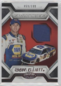 2018 Certified Cup Swatches Red /199 Chase Elliott #CS-CE