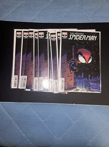 Amazing Spider-Man #75 LGY #876 Skottie Young Variant Marvel 2021 Beyond 9.0 - Picture 1 of 2