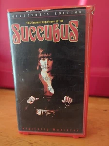 Succubus (VHS, 1998, Collectors Edition) Pre-owned - Imagen 1 de 4