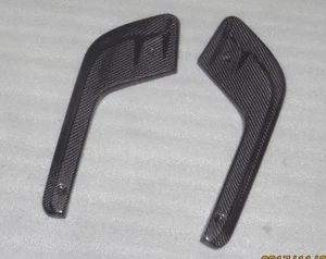 Delantal trasero de fibra de carbono real apto para Honda Civic Type-R FK2 2015 - Imagen 1 de 5