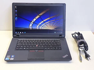 Lenovo ThinkPad Edge 15 i3-380M + 4GB + 120GB SSD + Windows 7 Pro TESTED - Picture 1 of 14