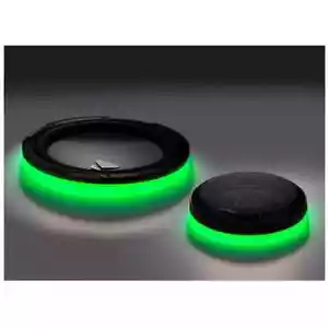 Kicker KLSR 6,5 Zoll wetterfester LED beleuchteter Lautsprecherring, Paar, 50KLSR65 - Bild 1 von 3