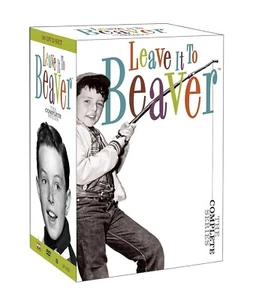 💿 NEW! Leave It To Beaver  COMPLETE SERIES DVD (Shout Factory) AUTHENTIC *READ* - Picture 1 of 6