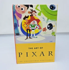 Art of Pixar: 100 cartoline da collezione in scatola 20° anniversario della Pixar - Foto 1 di 6