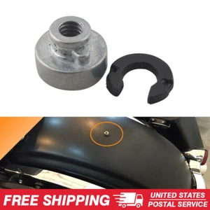 Rear Fender Seat Bolt Nut Base For Harley Sportster Touring Dyna Softail 1996-23 - Picture 1 of 32