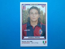 Panini 2010-11 2011 Daniele Paponi Bologna Footballers Figures A5-A8